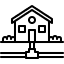 House water line icon
