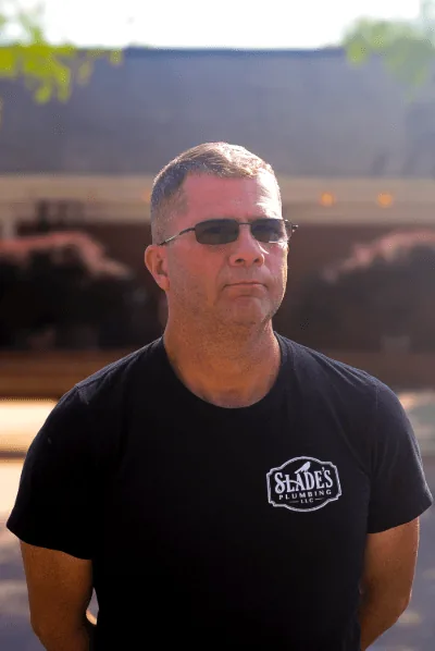 Jimmy Hall, Plumber at Slade's Plumbing