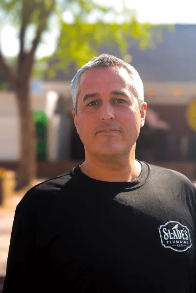 Kevin Baesman, Plumber at Slade's Plumbing